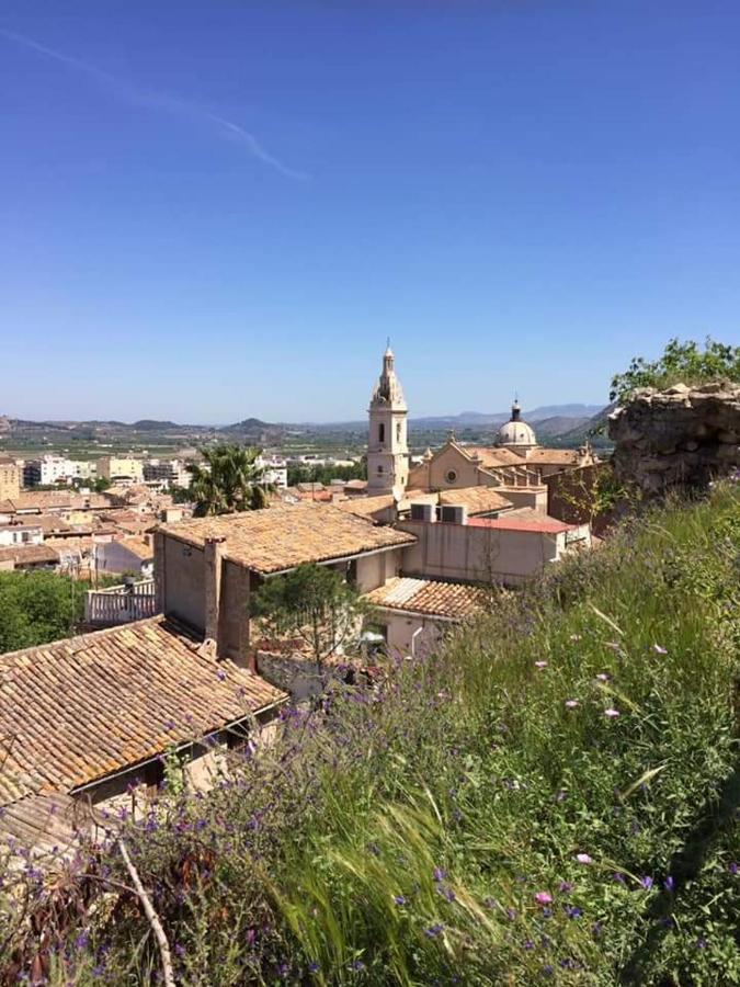 Appartamento Casa Espanyoleto Xàtiva Esterno foto